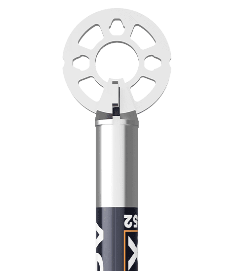 Afixfast X52 rosette ledger