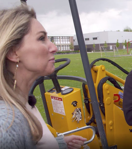 Afix fast X52 steiger montage opleiding - AVS - VTI Deinze