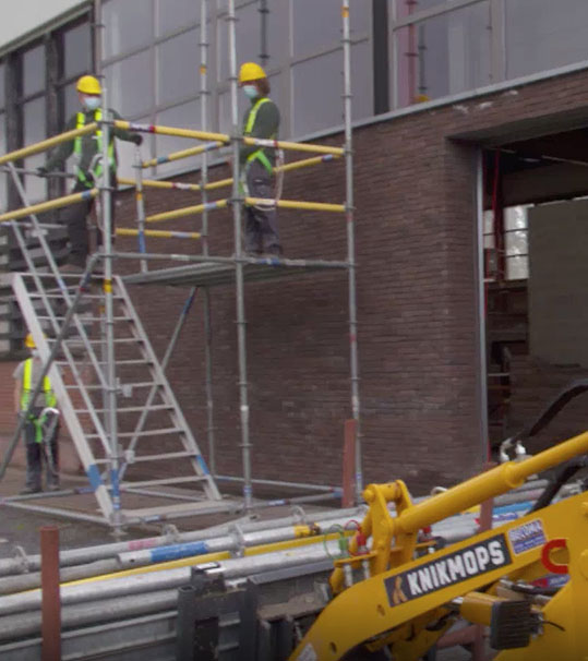 Afix fast X52 steiger montage opleiding - AVS - VTI Deinze