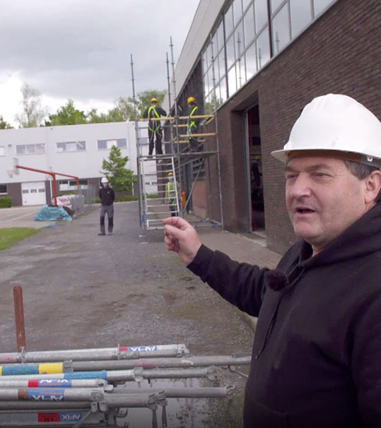 Afix fast X52 steiger montage opleiding - AVS - VTI Deinze