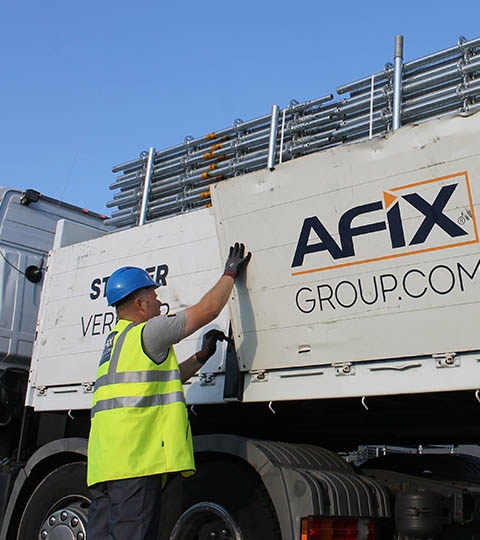 Afix fast X52 transport d'échafaudage