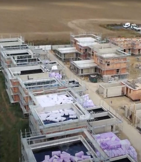 Afix fast X52 construction d'échafaudage logements - Louvres