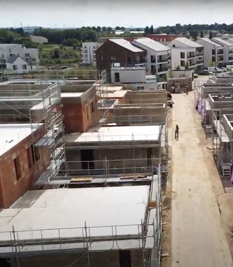 Afix fast X52 construction d'échafaudage logements - Louvres