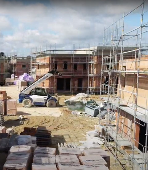 Afix fast X52 construction d'échafaudage logements - Louvres