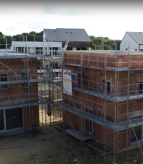 Afix fast X52 construction d'échafaudage logements - Louvres