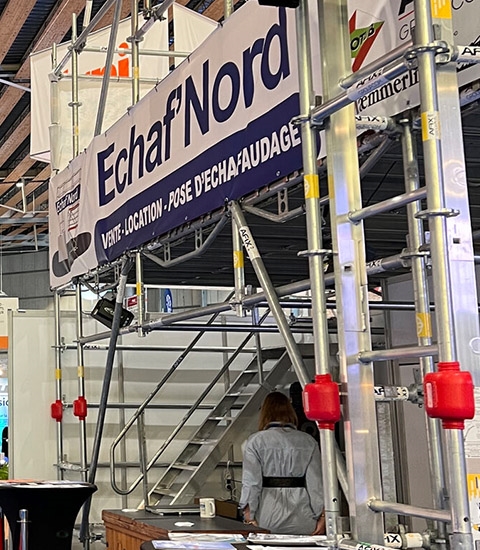 Afix Group stand d'exoposition - Echaf Nord