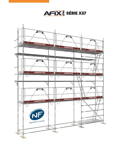 Afix fast certification X37 scaffolds
