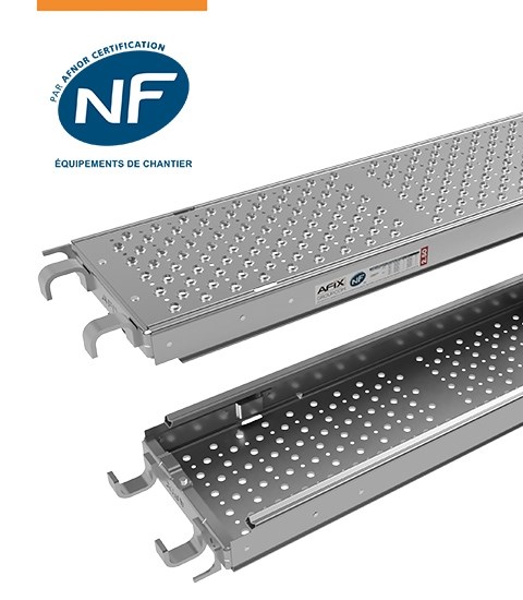 Afix fast certification de plancher