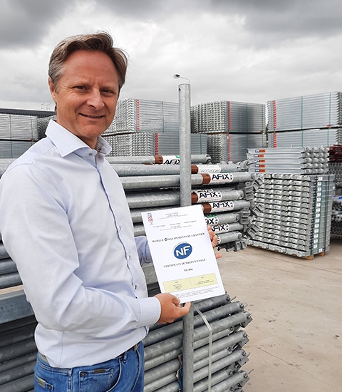 22 11 NF certificaat