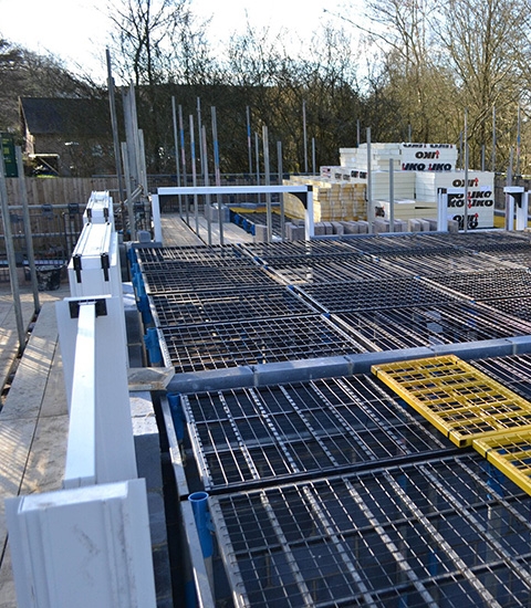 Afix Group buildeck for tube and fitting scaffolding