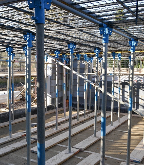 Afix Group buildeck for tube and fitting scaffolding