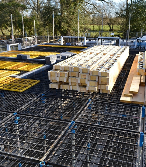 Afix Group buildeck for tube and fitting scaffolding