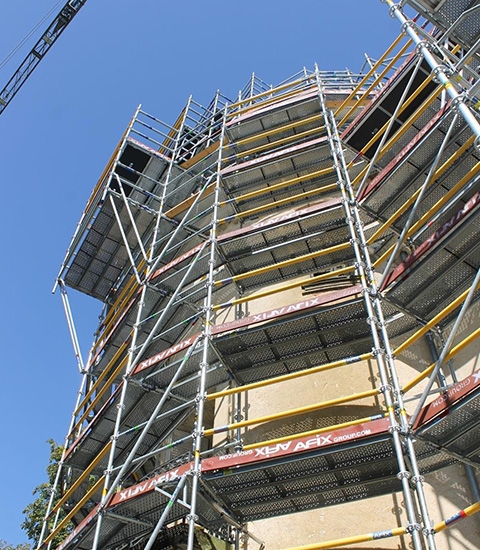 22 12 Tips - steigerconstructie