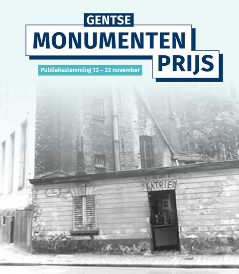 Afix fast X52 nominatie voor monumenten prijs renovatie - Gent - Group Deweerdt