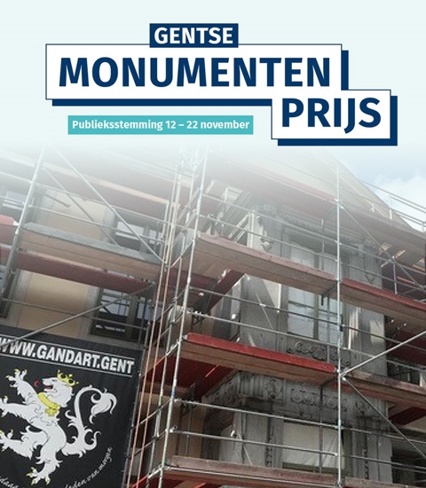 Afix fast X52 nominatie voor monumenten prijs renovatie - Gent - Group Deweerdt