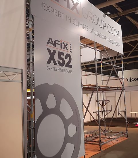 Afix Group Exhibition Bouwbeurs 2023 - Utrecht 