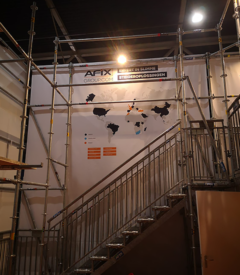 Afix Group Exhibition Bouwbeurs 2023 - Utrecht 