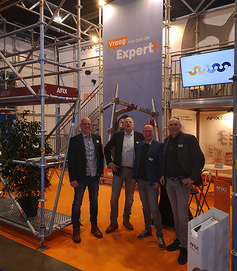Afix Group Exhibition Bouwbeurs 2023 - Utrecht 