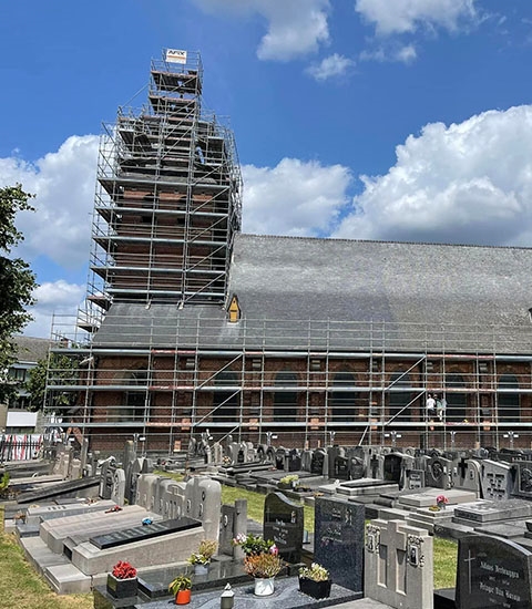 23 11 Kerkrenovaties Leest en Bouwel