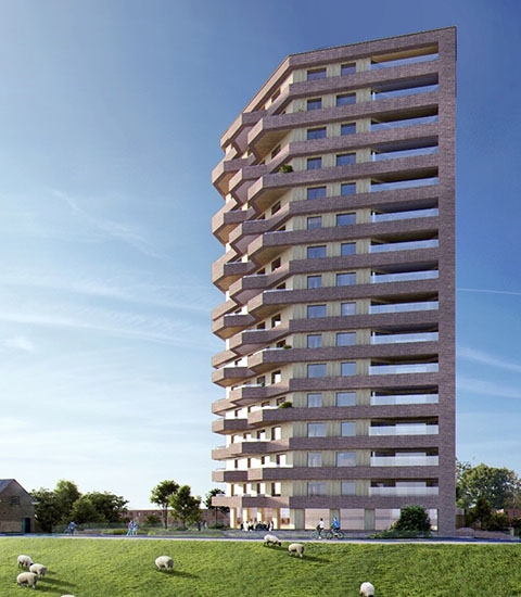 24 02 Nelson woontoren Arnhem