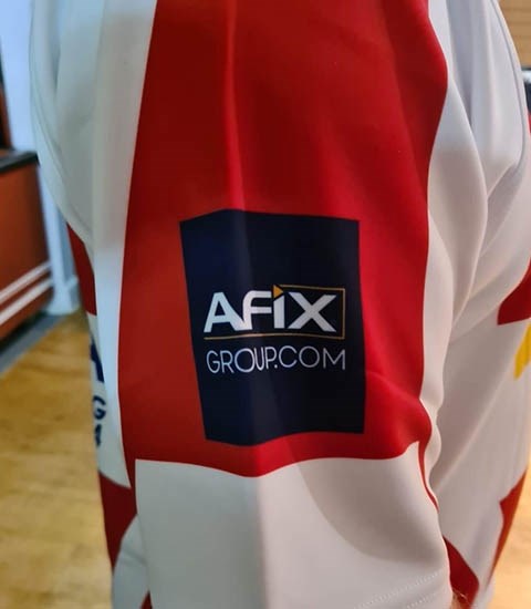 Afix Group UK new shirt sponsor of Epping rugby club | Afix group NV