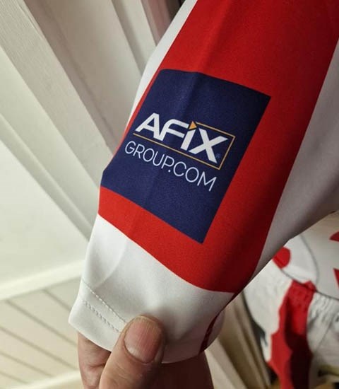 Afix Group UK new shirt sponsor of Epping rugby club | Afix group NV