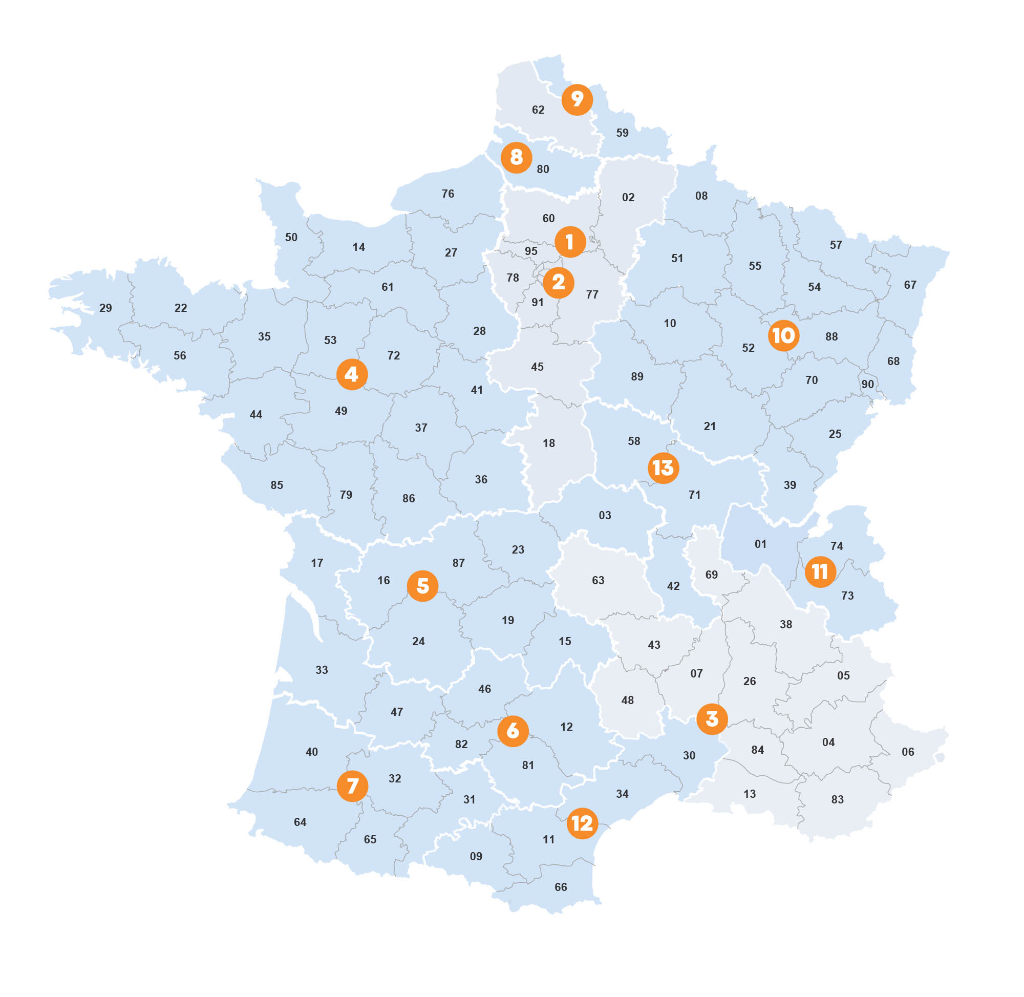 Distributors Afix France