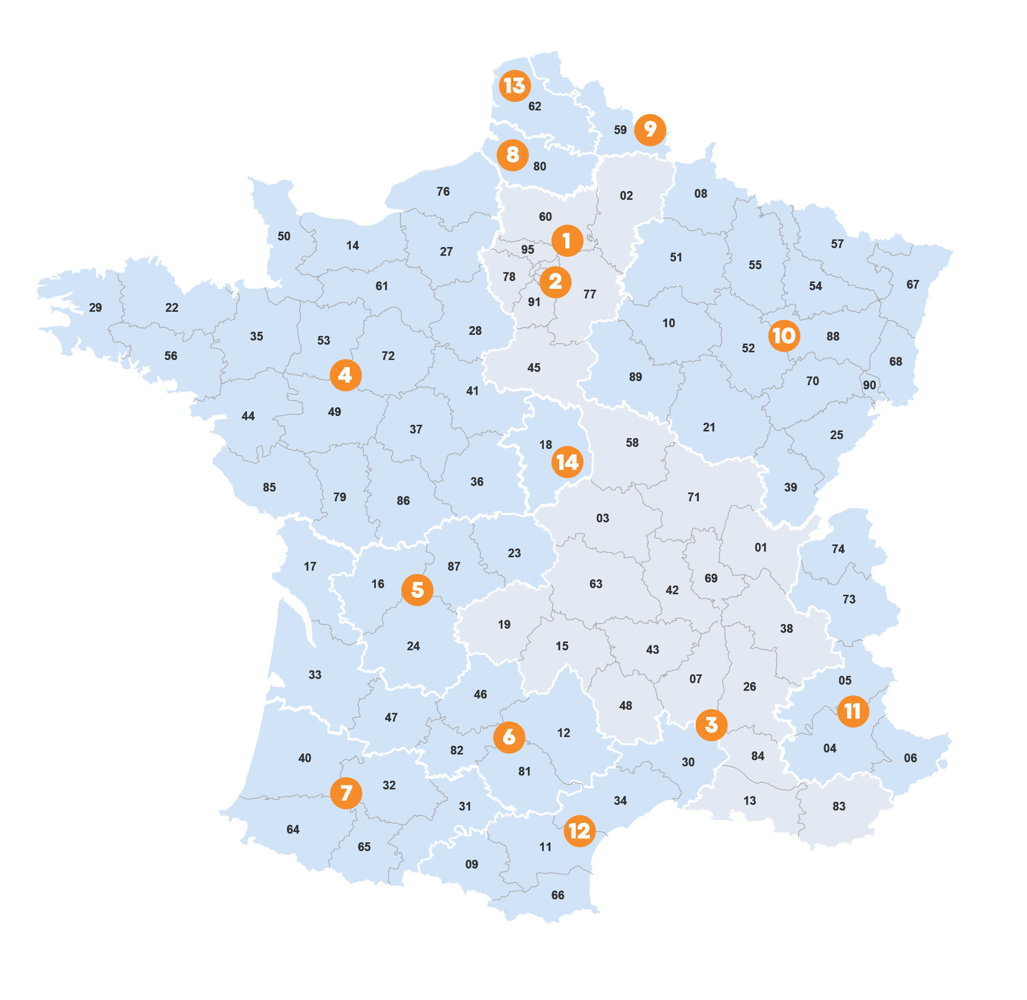 Distributors Afix France