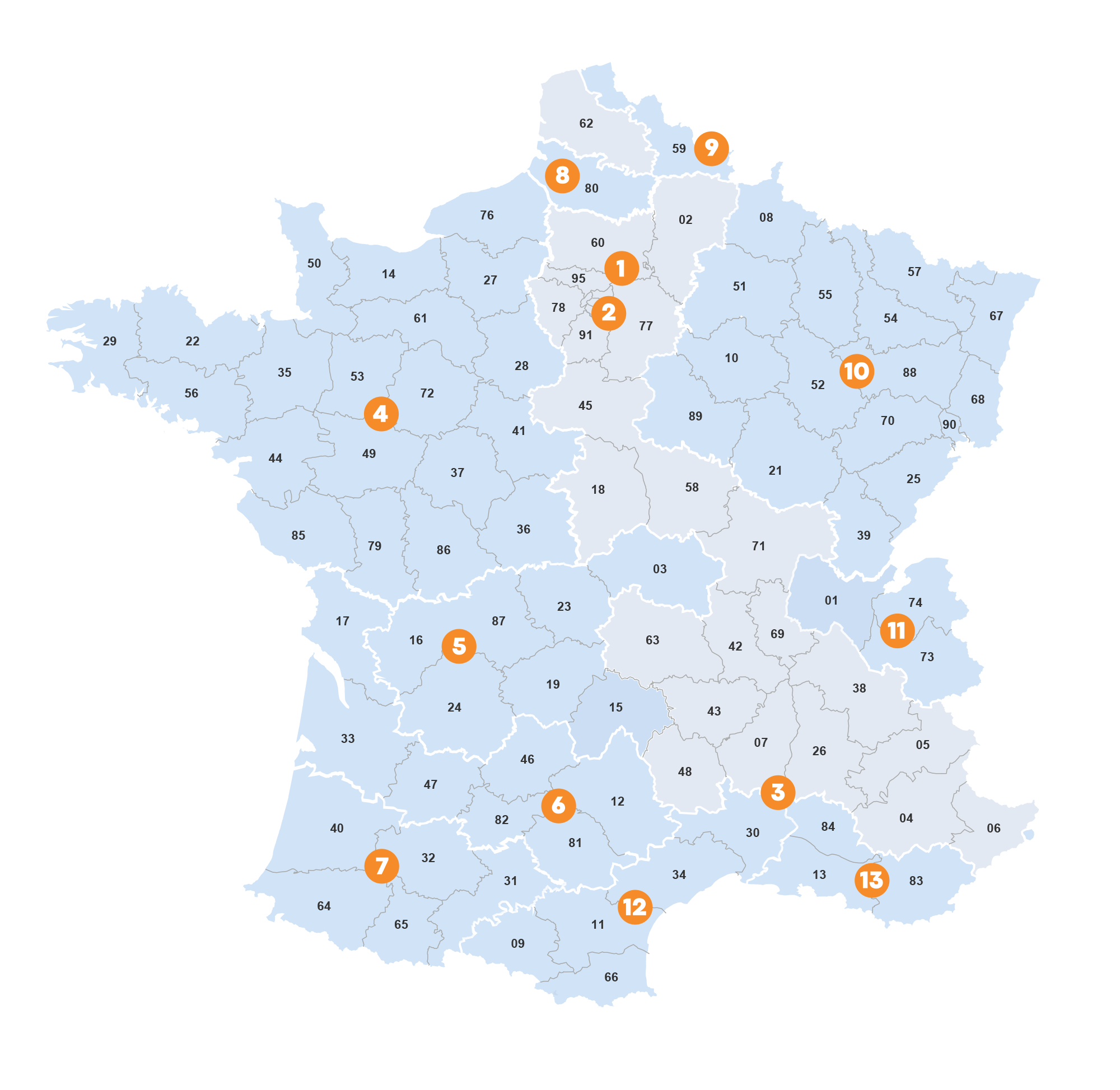 Distributors Afix France