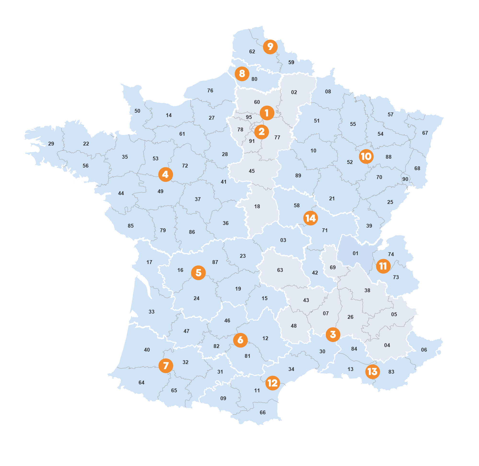 Distributors Afix France