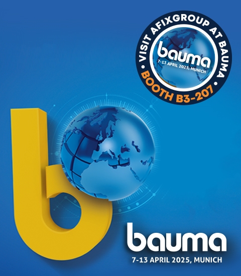 AFIX Group Bauma 2025 booth b3-207 