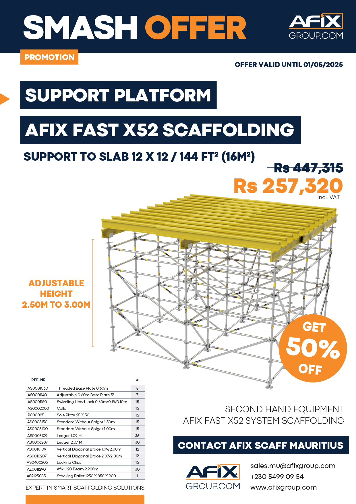 Afix Fast X52 support platform
