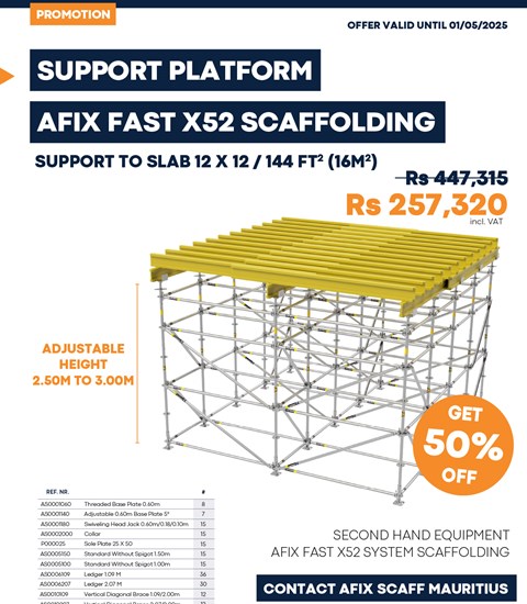 Afix Fast X52 support platform