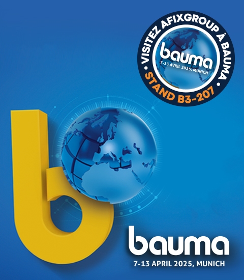 AFIX Group Bauma 2025 booth b3-207