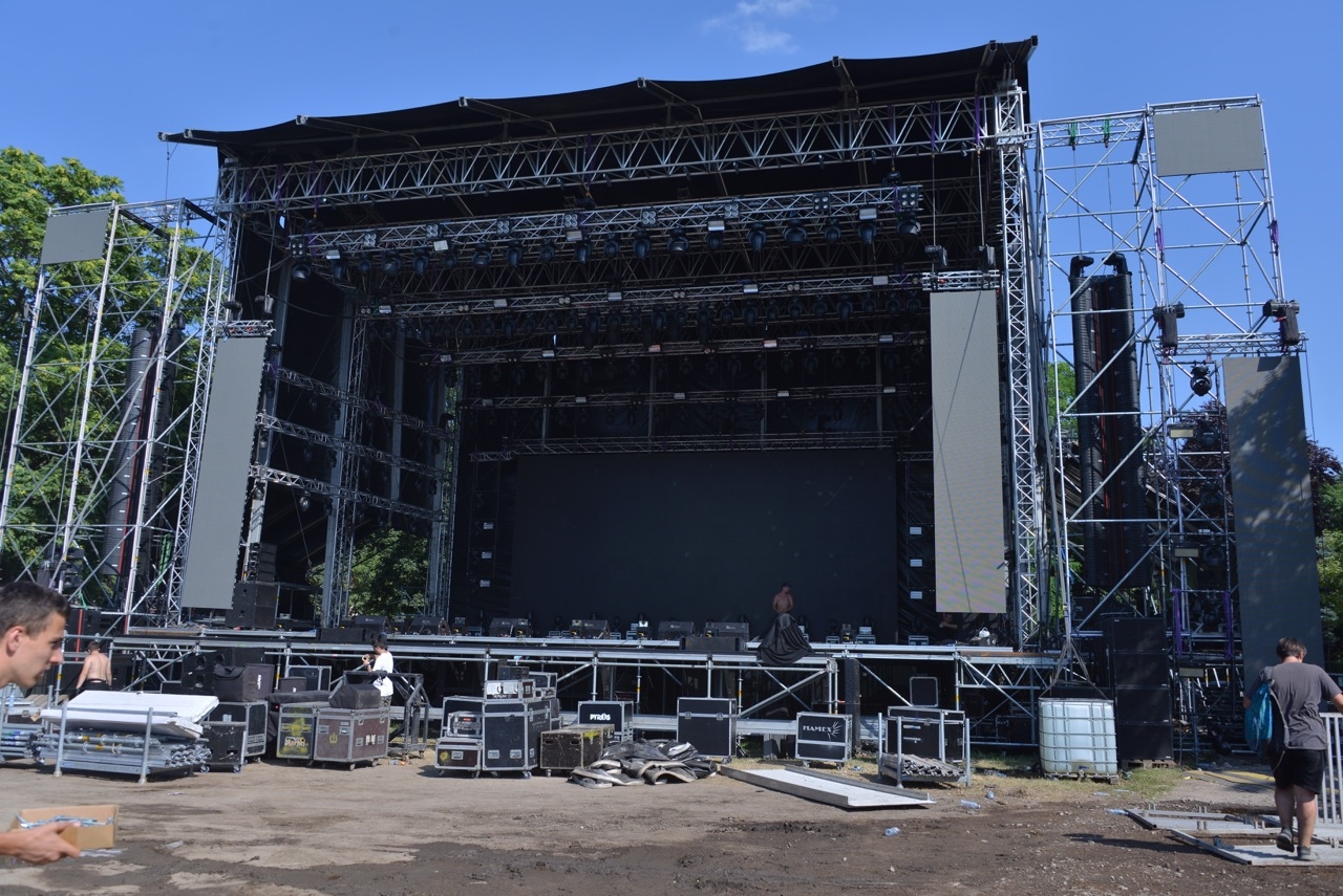 AFIXFAST Scènes & Tribunes Scène