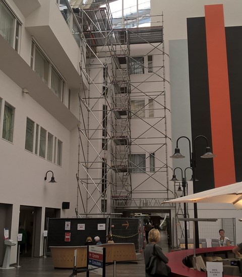 AFIXFAST escaleras y torres de escaleras torre de escalera pública