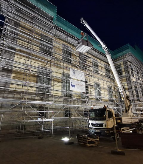 AFIXFAST escaleras y torres de escaleras Acceso integrado a la escalera