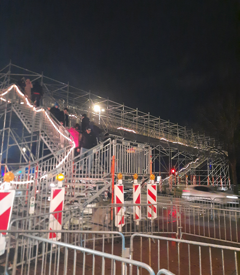 AFIXFAST escaleras y torres de escaleras escaleras de emergencia