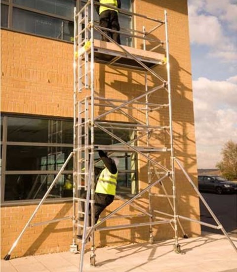 AFIXFAST Rolsteigers aluminium rolsteiger