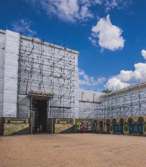 25 02 Scaffolding references Oxford & Bridgend